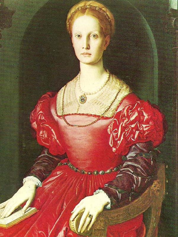 lucrezia panciatichi, Agnolo Bronzino